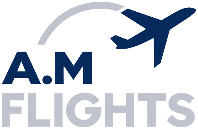 Logo de A.M Flights